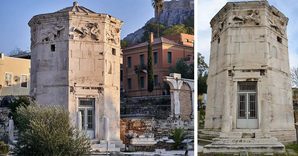 La Torre de los Vientos en Atenas: La primera estación meteorológica de la historia -Revista Interesante