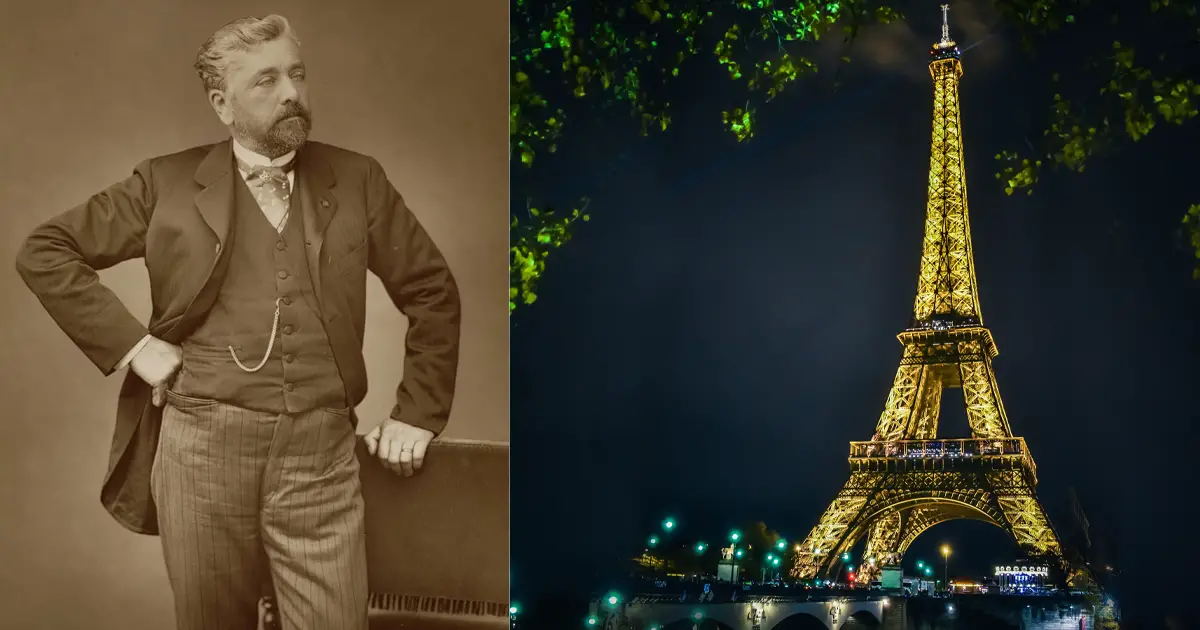 Por qué el ingeniero que construyó la Torre Eiffel estuvo a punto de ir a prisión: -Revista Interesante