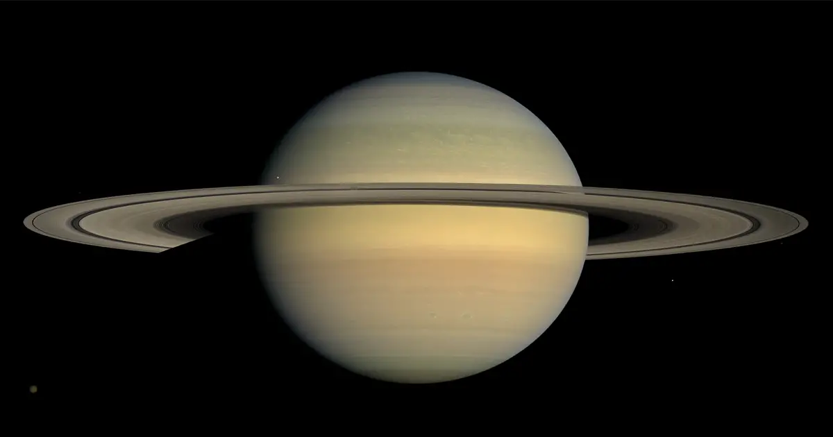 Los icónicos anillos de Saturno "desaparecerán" en 2025 -Revista Interesante