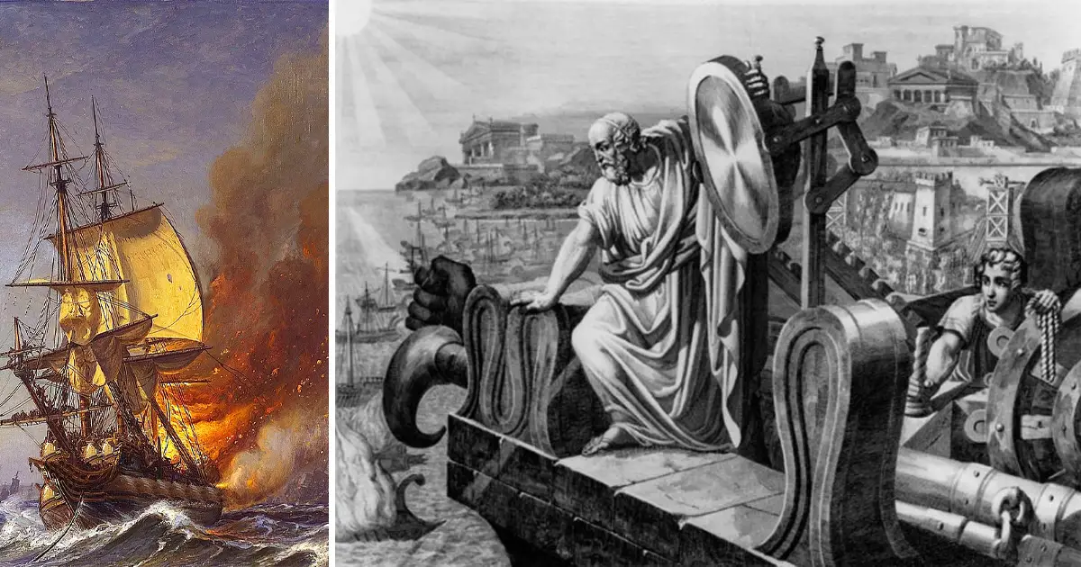 "Los Espejos de Arquímedes": ¿Qué hay de cierto en la leyenda de los rayos de la muerte que prendieron fuego a la flota? -Revista Interesante