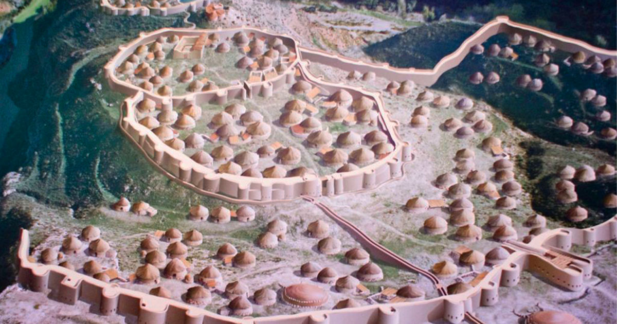 Los Millares: la "Ciudad del Cobre" de Europa con más de 5.000 años de antigüedad. -Revista Interesante