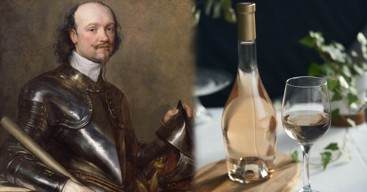 Kenelm Digby: el filósofo, pirata y astrólogo que inventó la botella de vino moderna -Revista Interesante