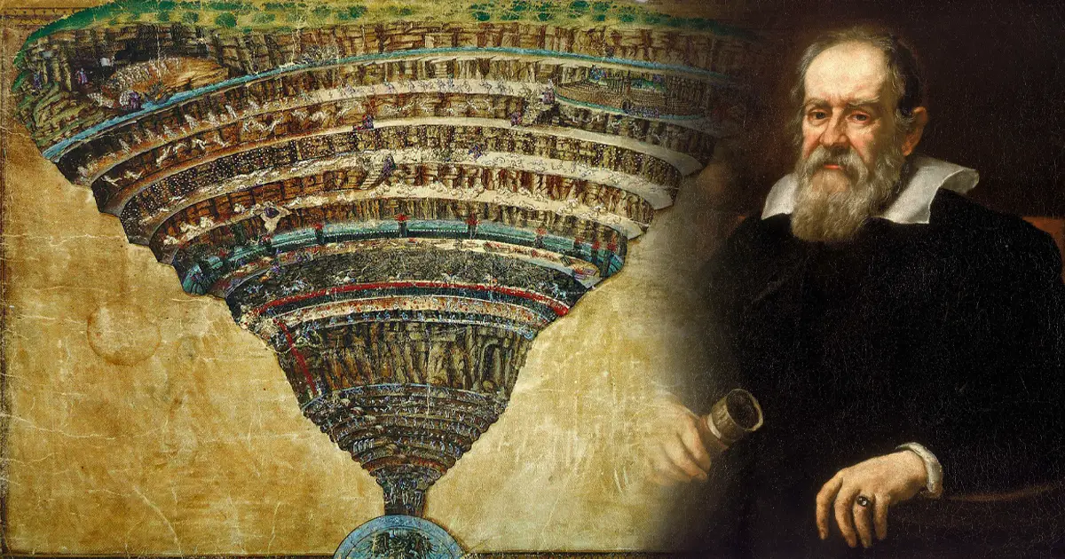 Galileo Galilei y su intento de calcular el tamaño del infierno