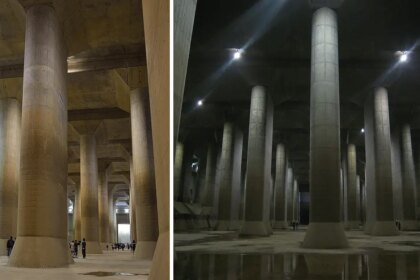 Catedral Subterránea de Tokio: El embalse subterráneo que salva a la ciudad japonesa de las inundaciones -Revista Interesante