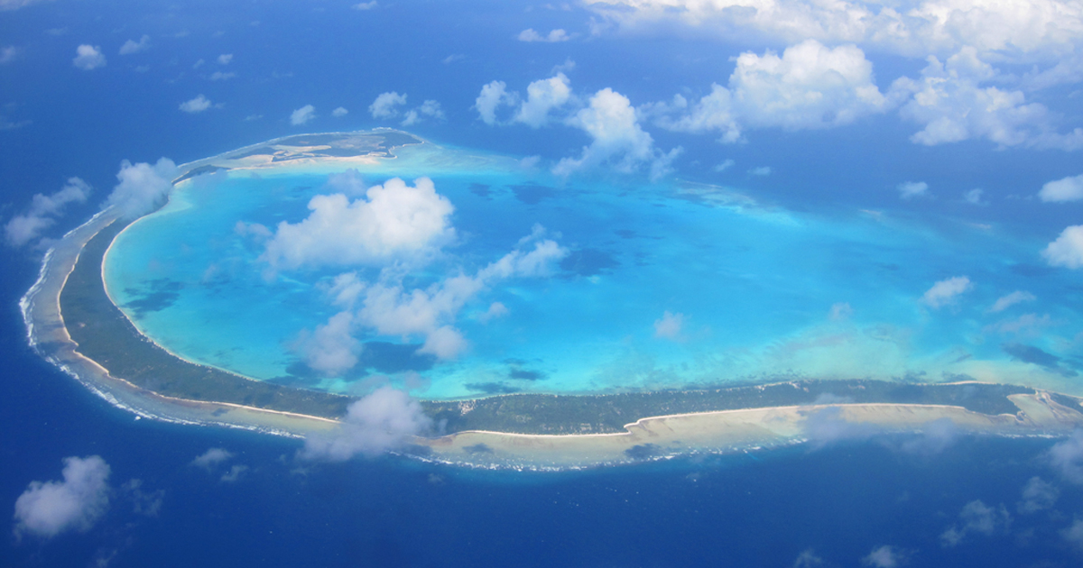 Kiribati, el único país del mundo ubicado en los 4 hemisferios -Revista Interesante