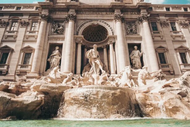 La historia detrás de la impresionante "Fontana de Trevi" en Roma