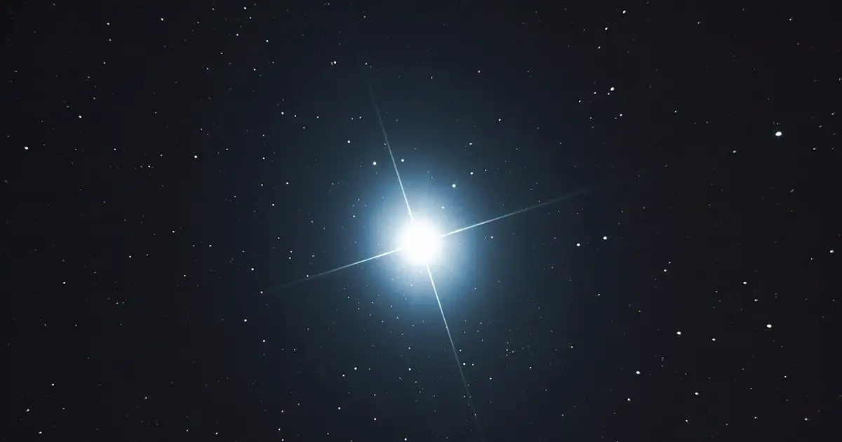 El misterioso Sirio, la estrella más brillante del cielo nocturno -Revista Interesante