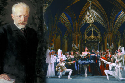 La vida del gran compositor Tchaikovsky: "El lago de los cisnes", su primer ballet, fue inicialmente un fracaso