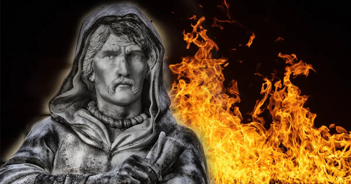 En llamas por los ideales y la verdad: el cruel destino del filósofo y matemático Giordano Bruno -Revista Interesante