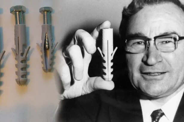 Artur Fischer, inventor del taco de plástico: ha registrado más de 1.100 patentes -Revista Interesante