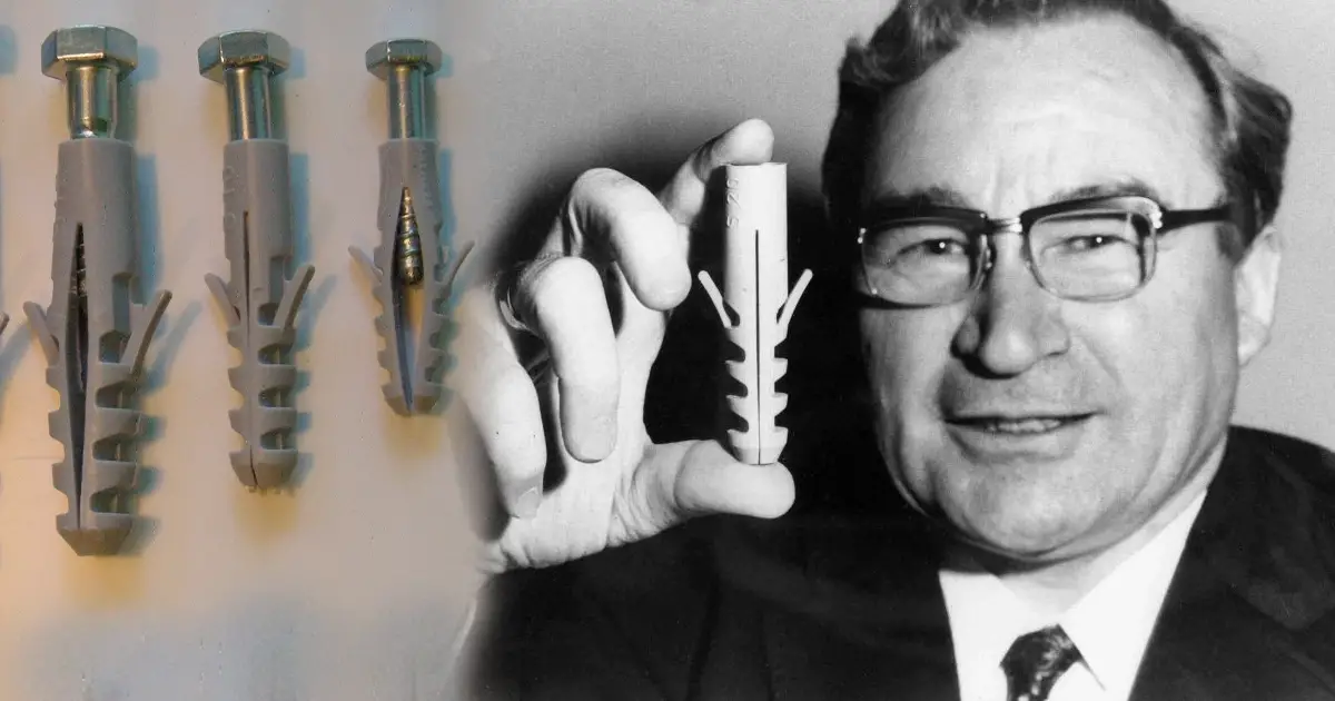 Artur Fischer, inventor del taco de plástico: ha registrado más de 1.100 patentes -Revista Interesante