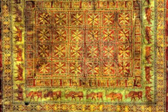 Pazyryk, la alfombra más antigua del mundo: tiene más de 2.000 años -Revista Interesante