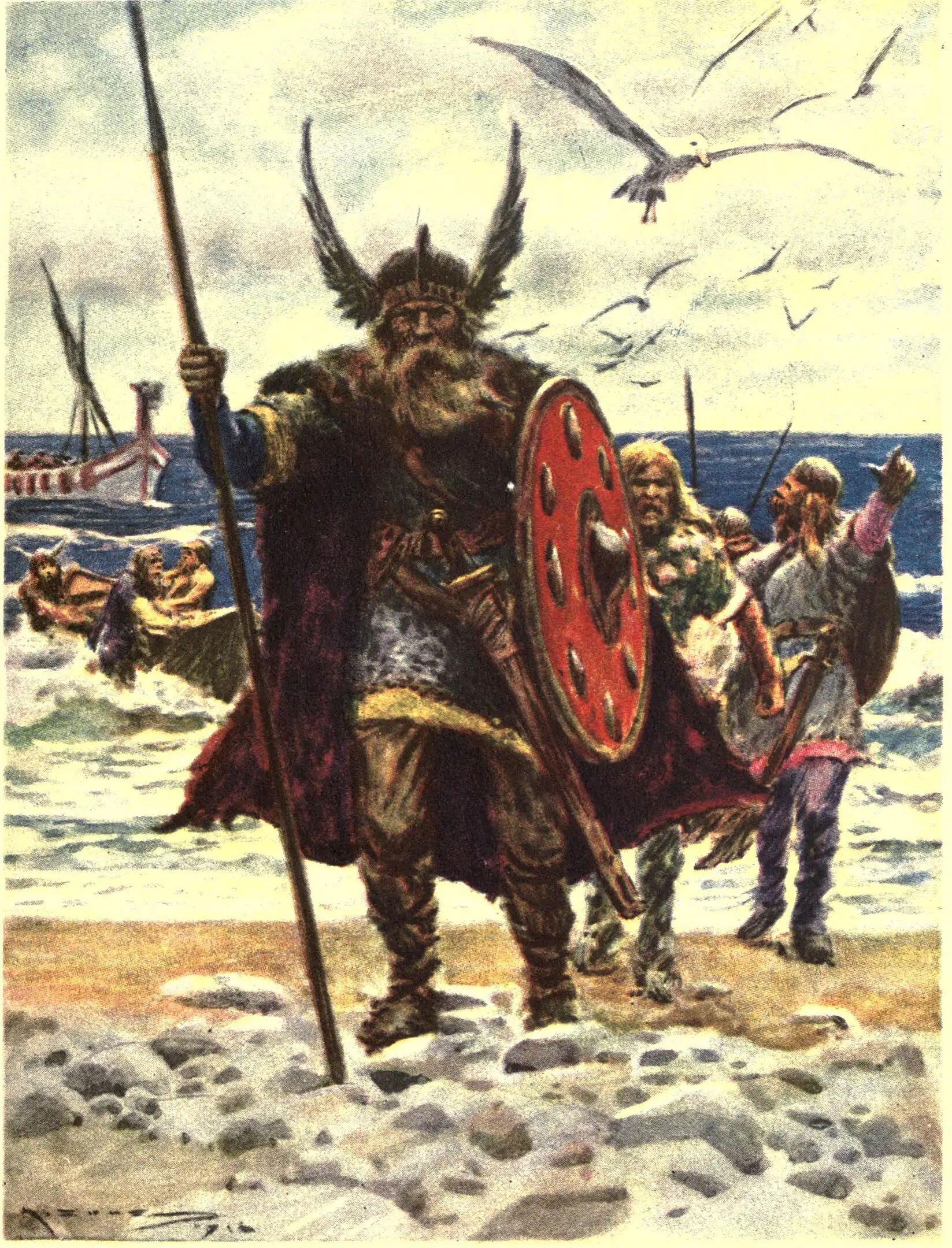 Los vikingos, los colonizadores de Groenlandia