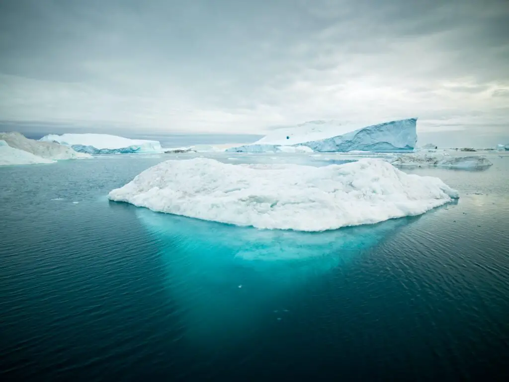 Nacimiento de los gigantes de hielo: cómo se forman los icebergs
