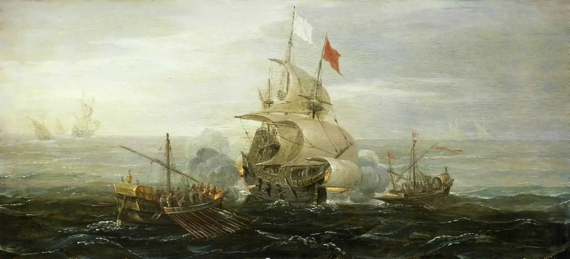 Llamas, batallas y robos: la historia de los piratas que aterrorizaron el Mediterráneo