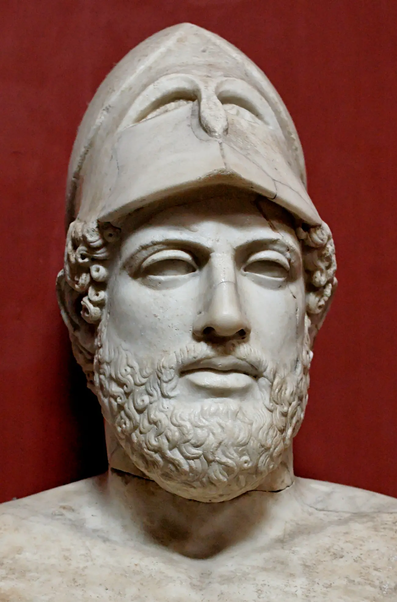 Pericles, el gran líder de la democracia en la Antigua Grecia