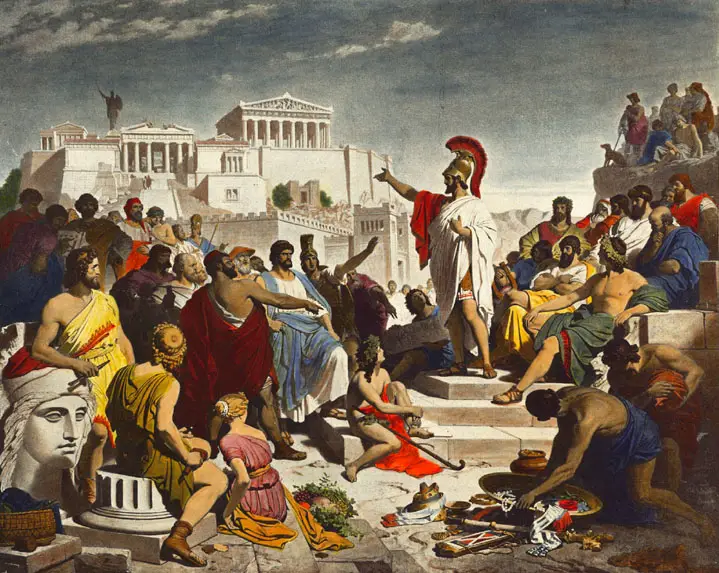 Pericles, el gran líder de la democracia en la Antigua Grecia