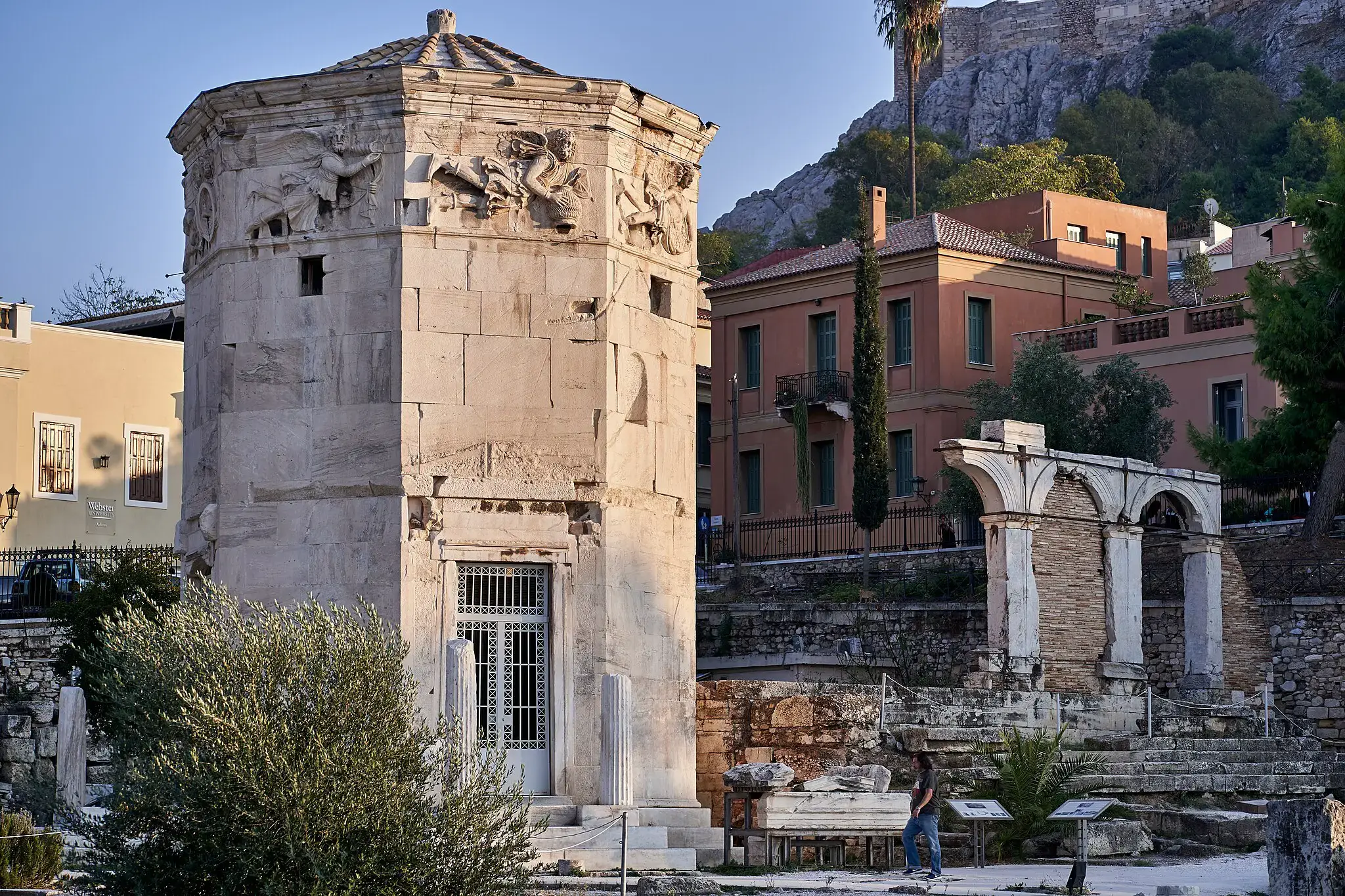 La Torre de los Vientos en Atenas: La primera estación meteorológica de la historia