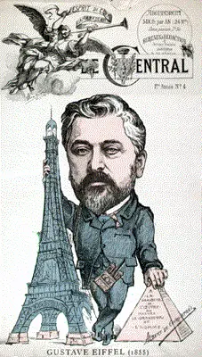 Por qué el ingeniero que construyó la Torre Eiffel estuvo a punto de ir a prisión:
