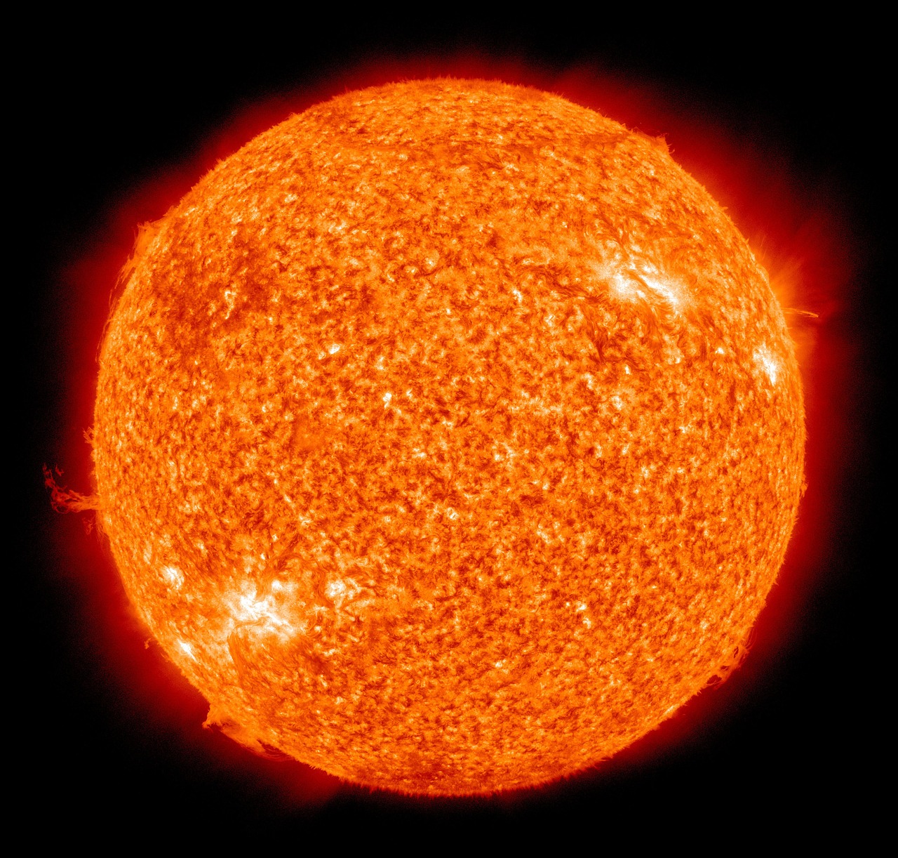 El Sol, la estrella de nuestro sistema planetario: