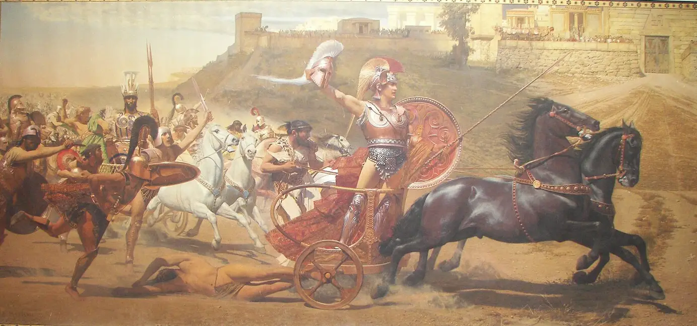 La caída de Troya, el cruel final de una ciudad mítica