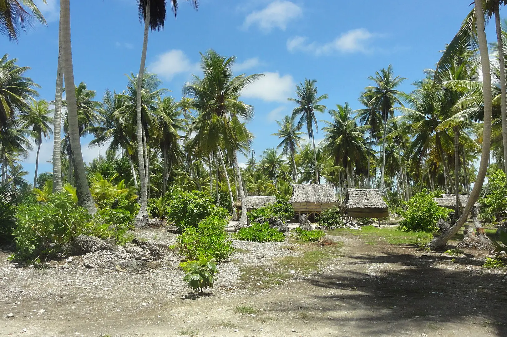 Kiribati, el único país del mundo ubicado en los 4 hemisferios