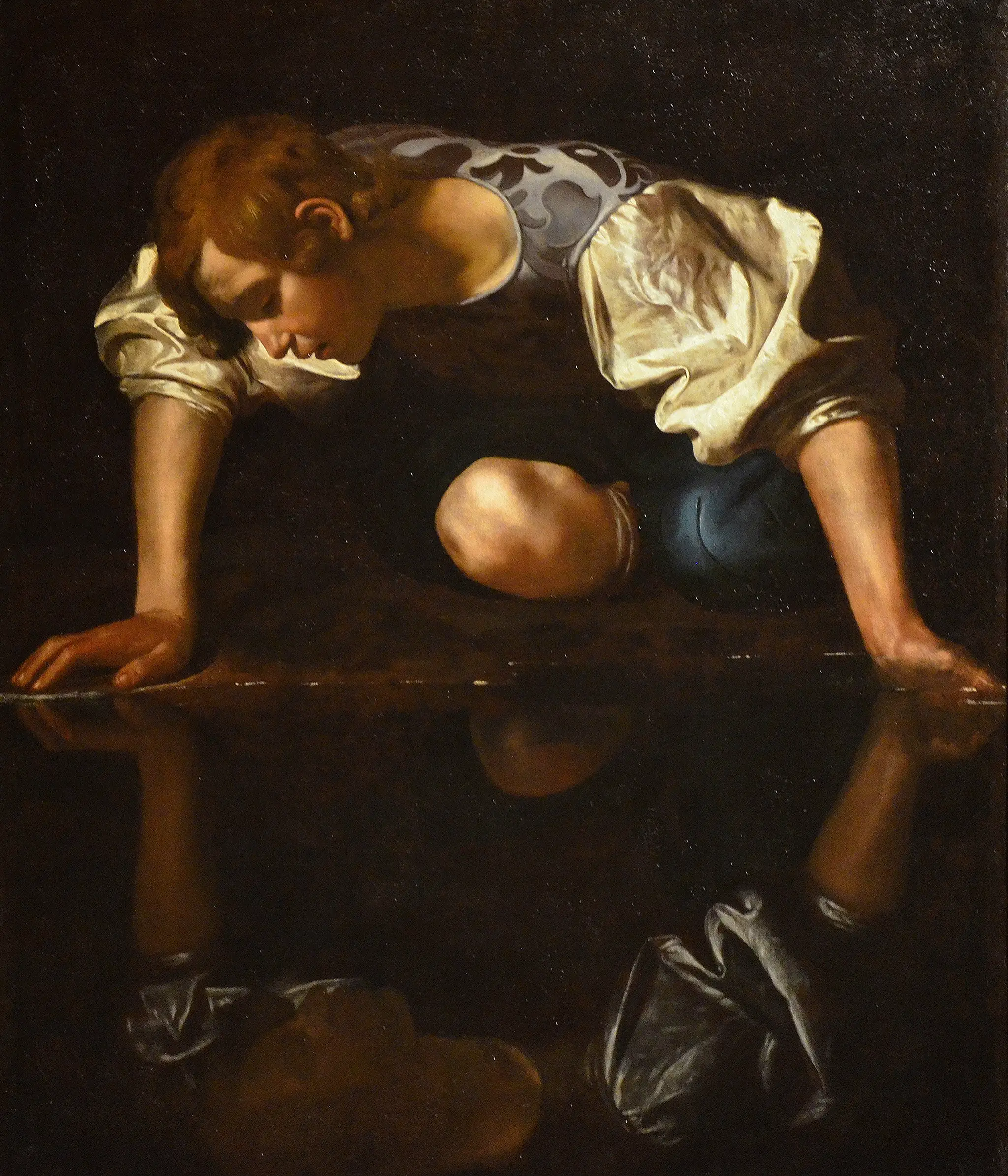El mito griego de Narciso, el joven que se enamoró de su propio reflejo en el agua