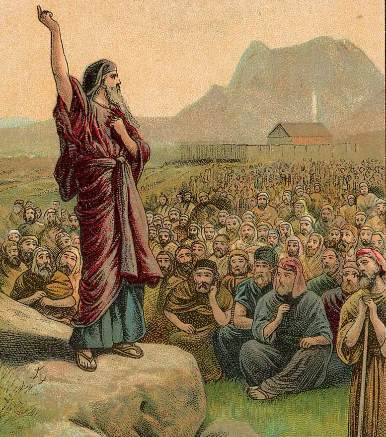 ¿Existió realmente Moisés?  La explicación de la división del Mar Rojo para Moisés y su pueblo.