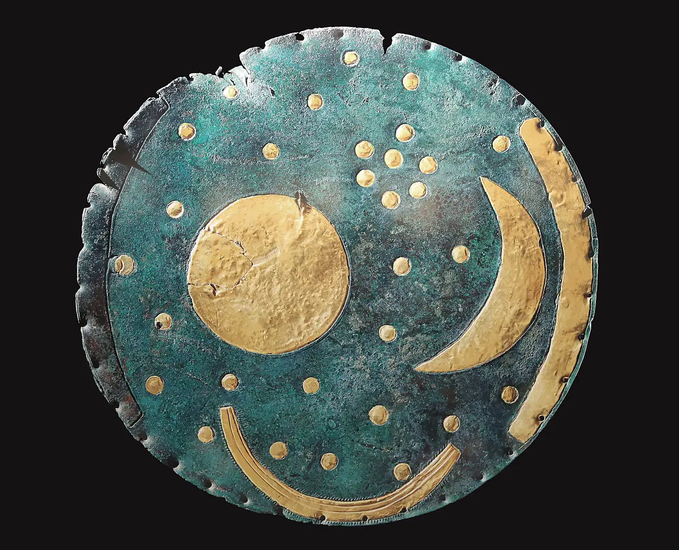 Los Misterios del Disco de Nebra, el mapa astronómico más antiguo jamás descubierto