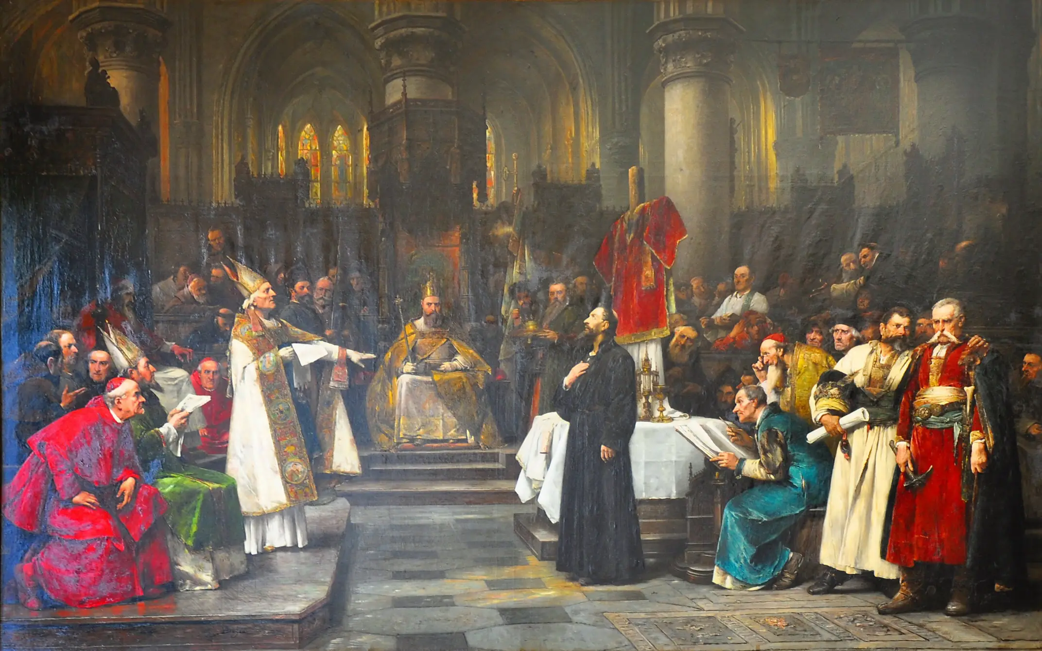 El Gran Cisma: Las causas de la separación de las dos Iglesias: católica y ortodoxa