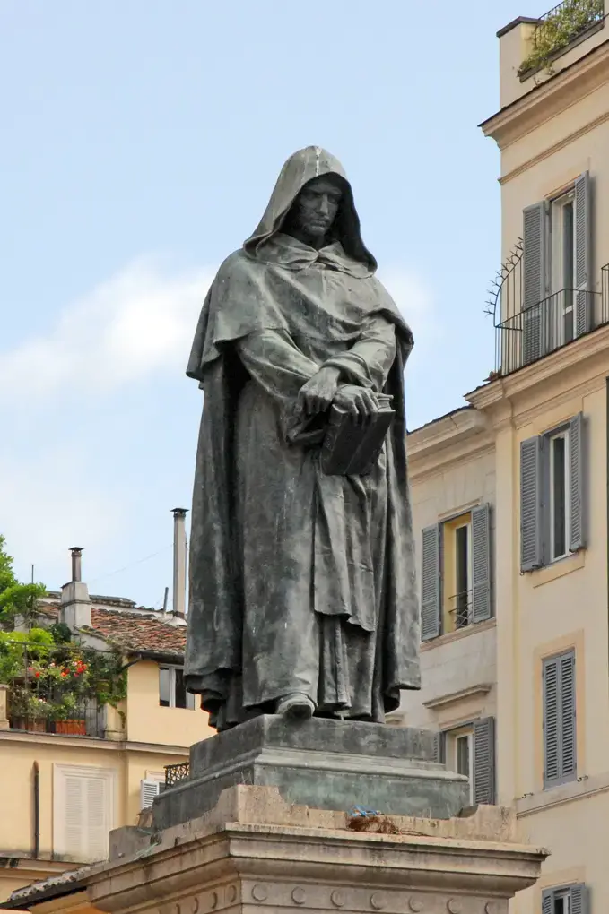 En llamas por los ideales y la verdad: el cruel destino del filósofo y matemático Giordano Bruno