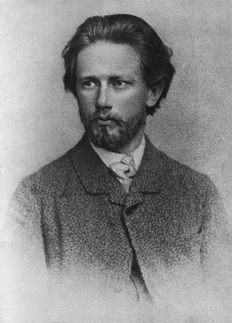 La vida del gran compositor Tchaikovsky: 