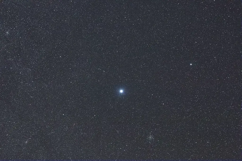 El misterioso Sirio, la estrella más brillante del cielo nocturno