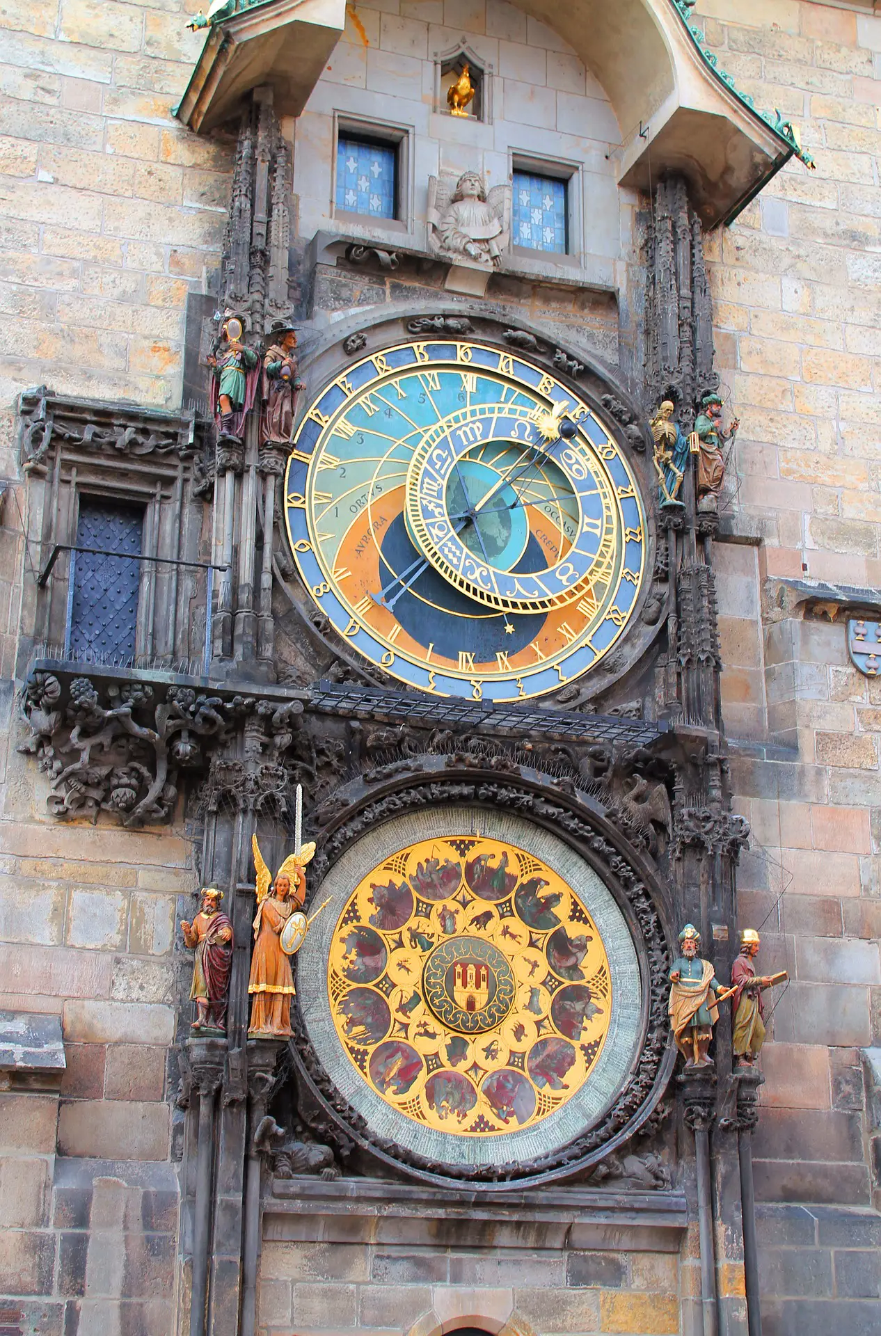 La historia del reloj astronómico de Praga, de más de 600 años