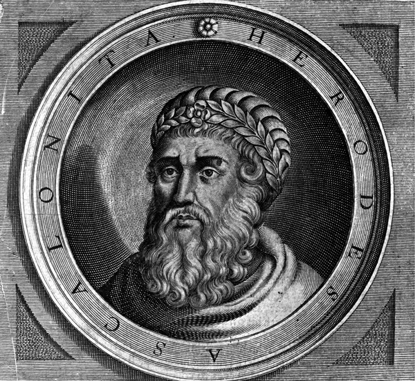 La historia del rey Herodes el Grande, el tirano bíblico