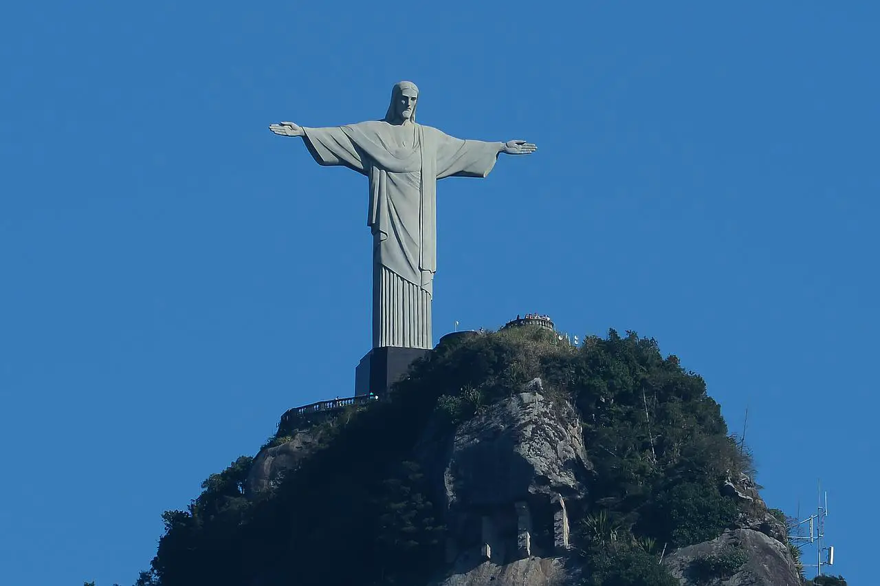 Historia del monumento al Cristo Redentor en Río de Janeiro