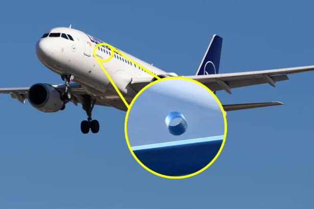 ¿Por qué hay un pequeño agujero en las ventanillas de los aviones y para qué sirve? -Revista Interesante