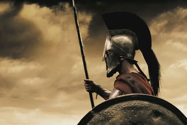 El destino de los viejos espartanos que ya no podían participar en las batallas. -Revista Interesante