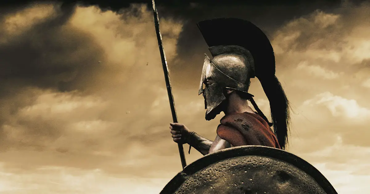 El destino de los viejos espartanos que ya no podían participar en las batallas. -Revista Interesante