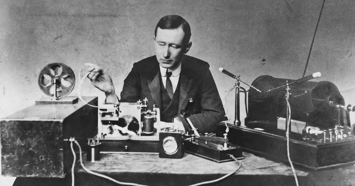 Guglielmo Marconi, el inventor e ingeniero italiano que transmitió la primera señal de radio a través del Océano Atlántico -Revista Interesante
