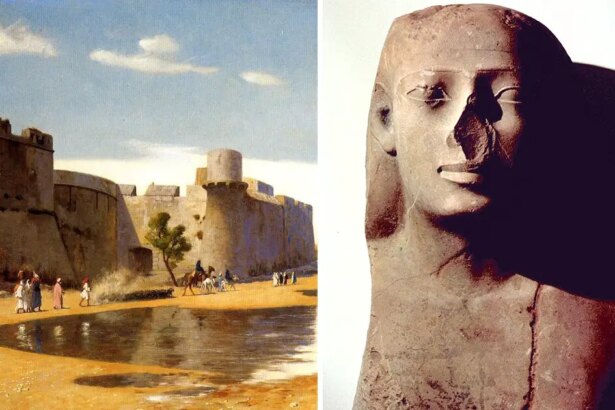 Rhinocolura: antigua ciudad prisión egipcia cuyos habitantes no tenían narices -Revista Interesante