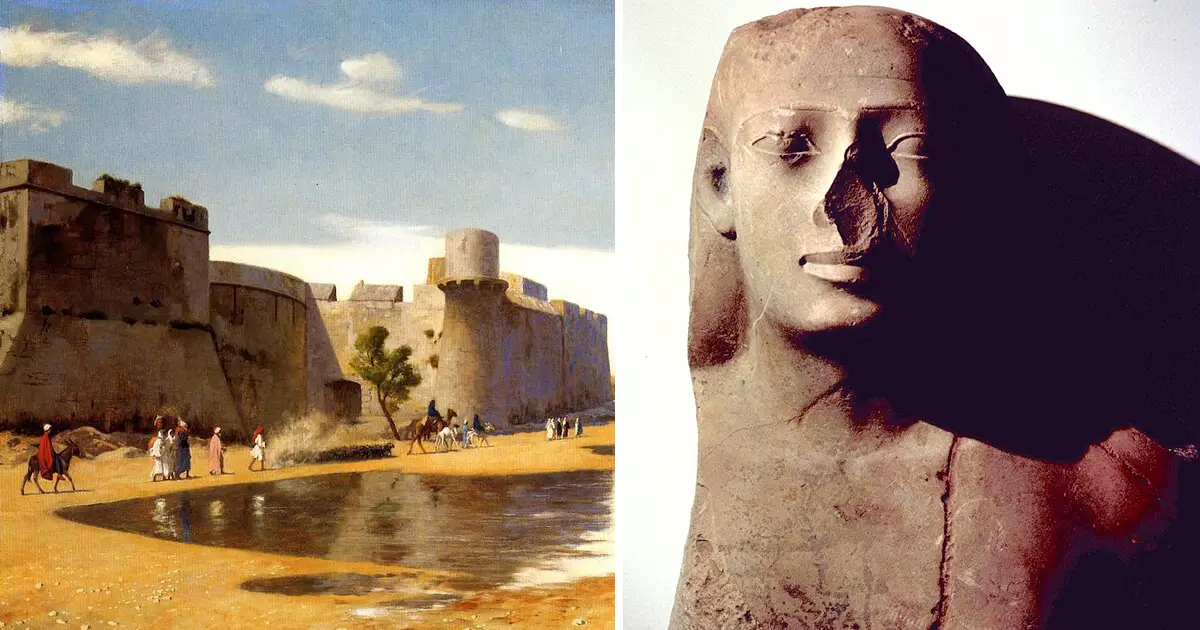 Rhinocolura: antigua ciudad prisión egipcia cuyos habitantes no tenían narices -Revista Interesante