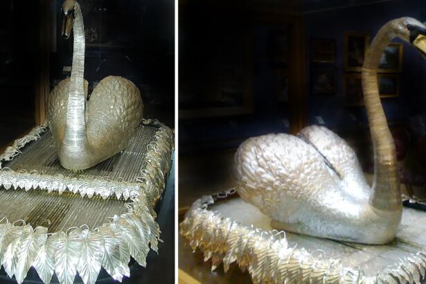 El Cisne de Plata: La máquina del siglo XVIII que es una joya de la mecánica -Revista Interesante
