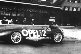 Fritz von Opel: el hombre que inventó el coche cohete -Revista Interesante