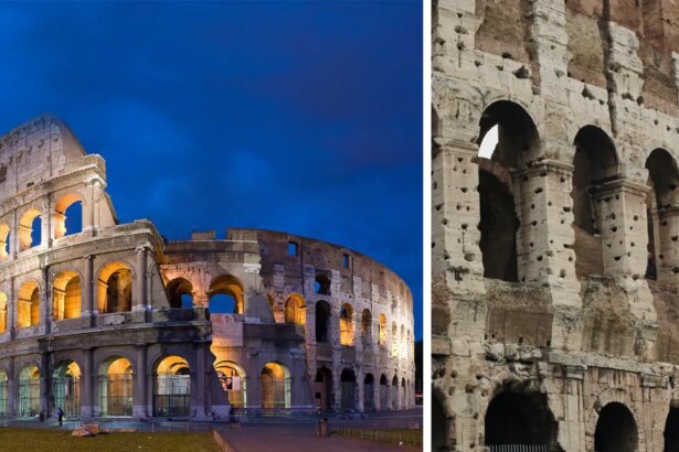 ¿Por qué el Coliseo de Roma está tan lleno de agujeros? -Revista Interesante