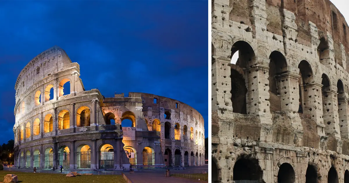 ¿Por qué el Coliseo de Roma está tan lleno de agujeros? -Revista Interesante