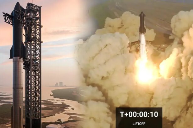 Starship, el cohete más grande del mundo, explotó tras su lanzamiento -Revista Interesante