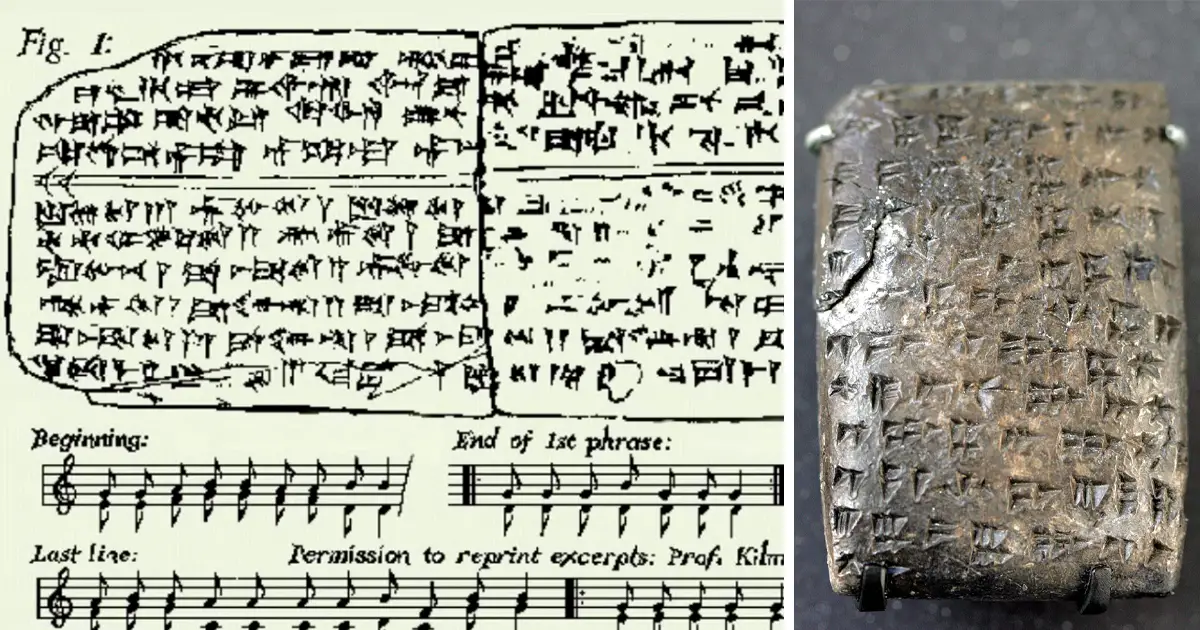 Cómo suena la canción más antigua del mundo: un himno hurrita escrito hace 3.400 años -Revista Interesante