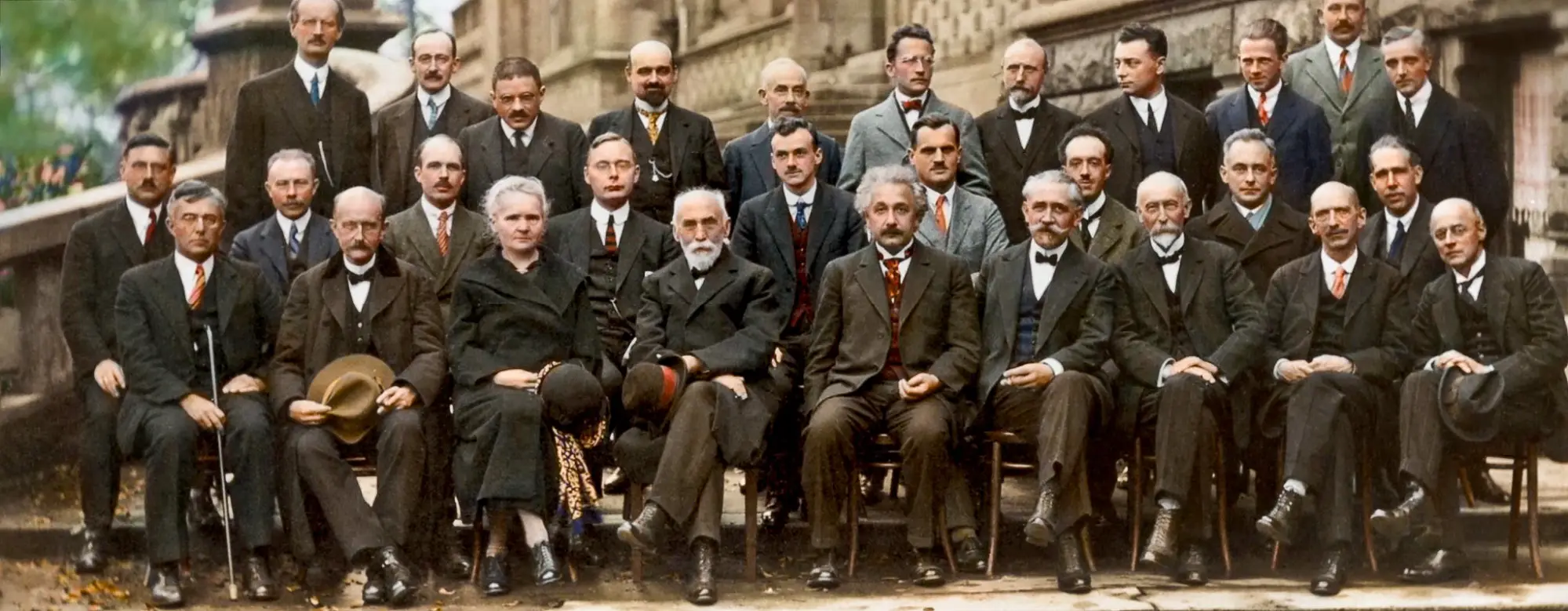 La Conferencia Solvay de 1927 y la fotografía de algunas de las personas más inteligentes de la historia