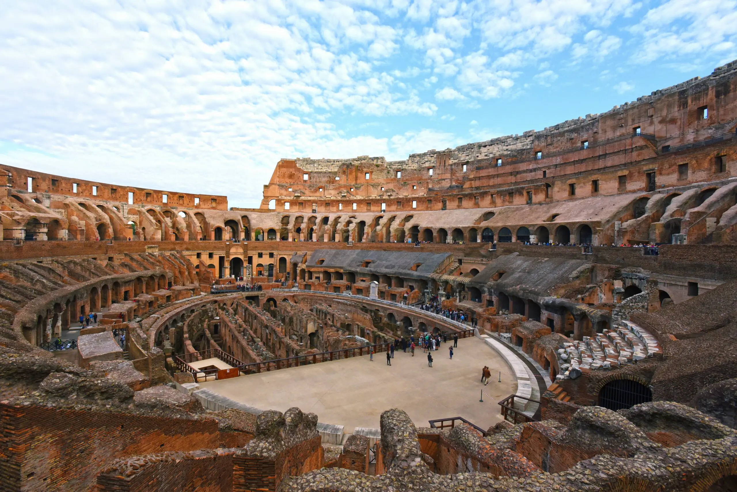 Cómo se construyó el Coliseo: la historia de un monumento fascinante -Revista Interesante